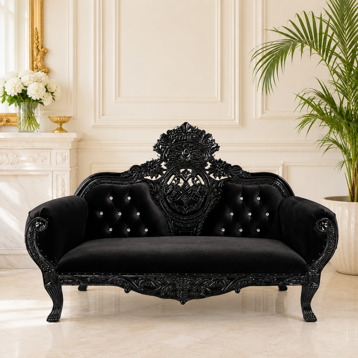 Queen Anne Royal Loveseat