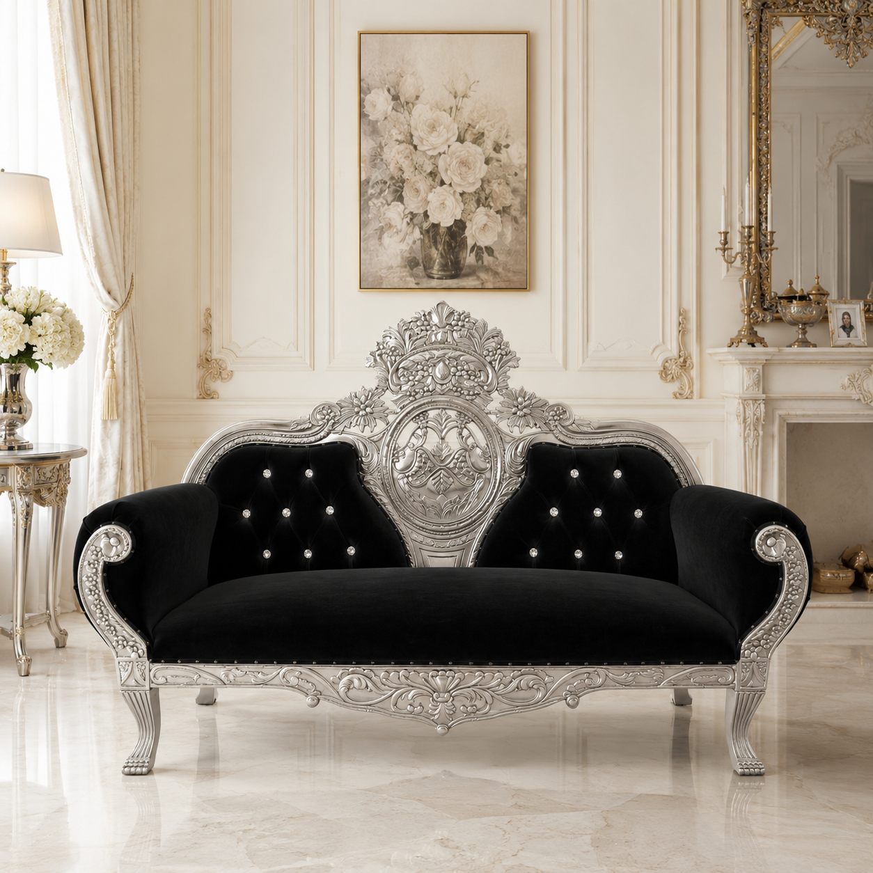 Queen Anne Royal Loveseat