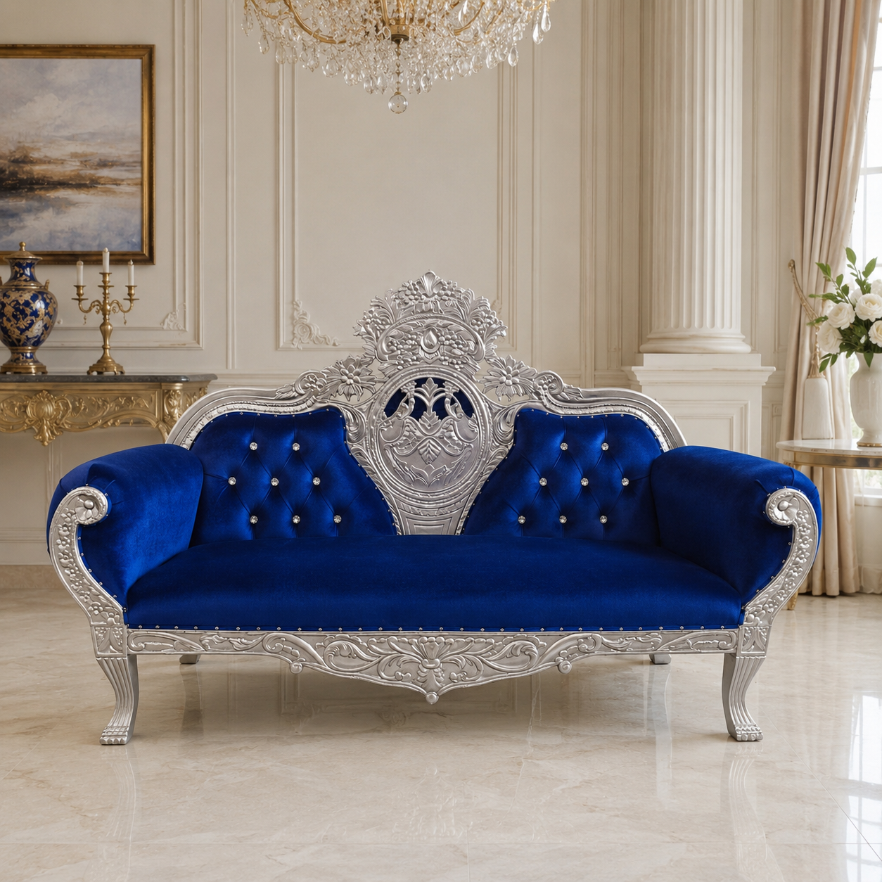 Queen Anne Royal Loveseat