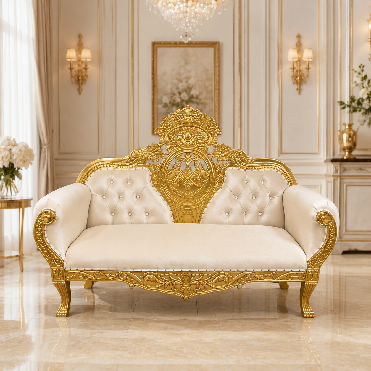 Queen Anne Royal Loveseat