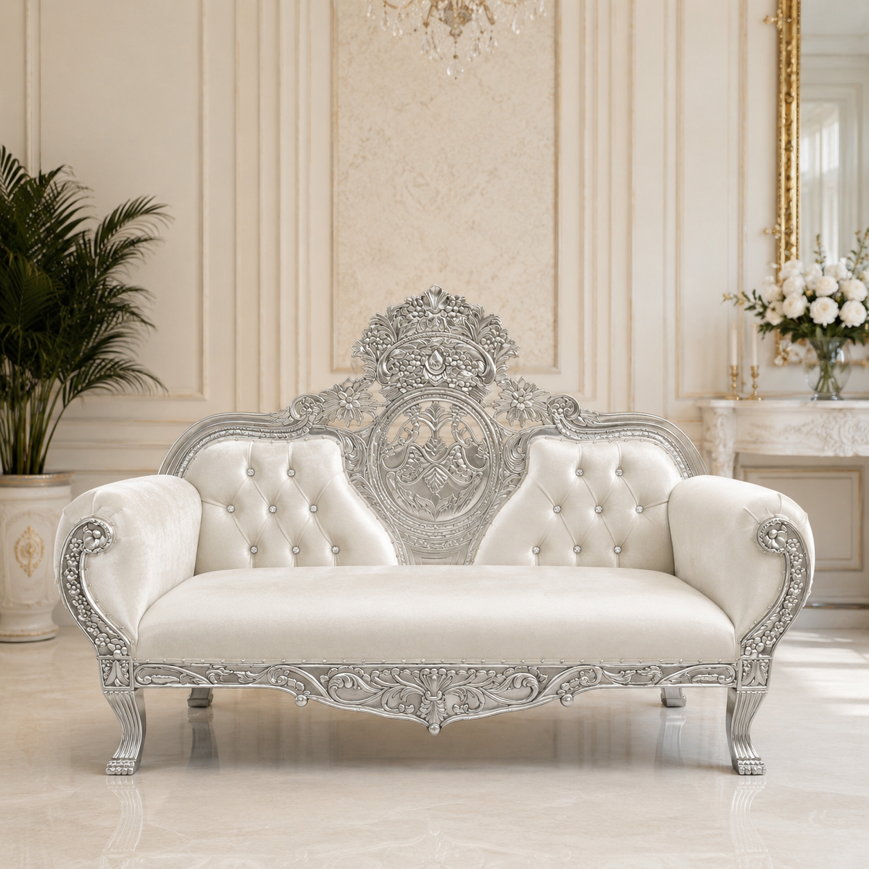 Queen Anne Royal Loveseat