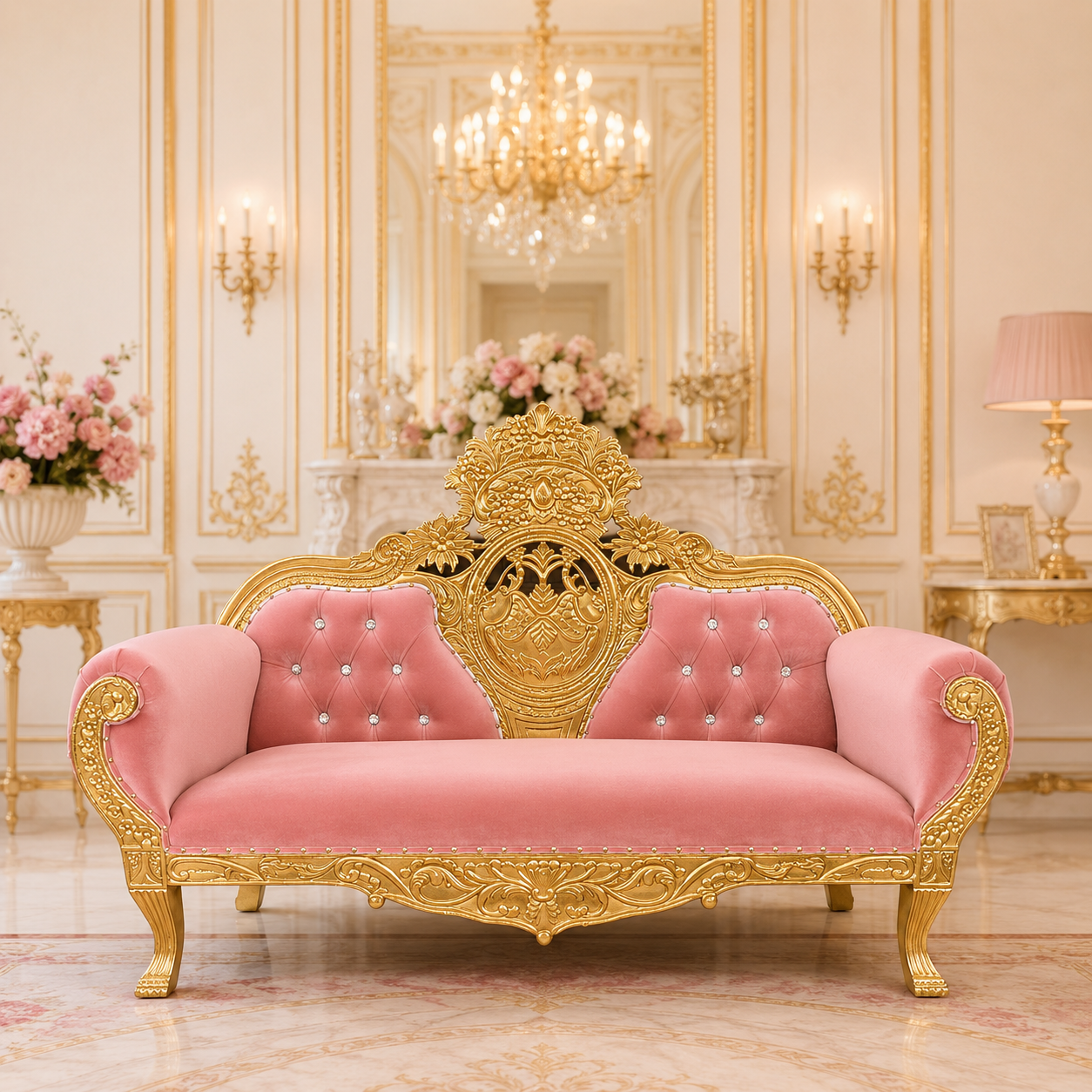 Queen Anne Royal Loveseat