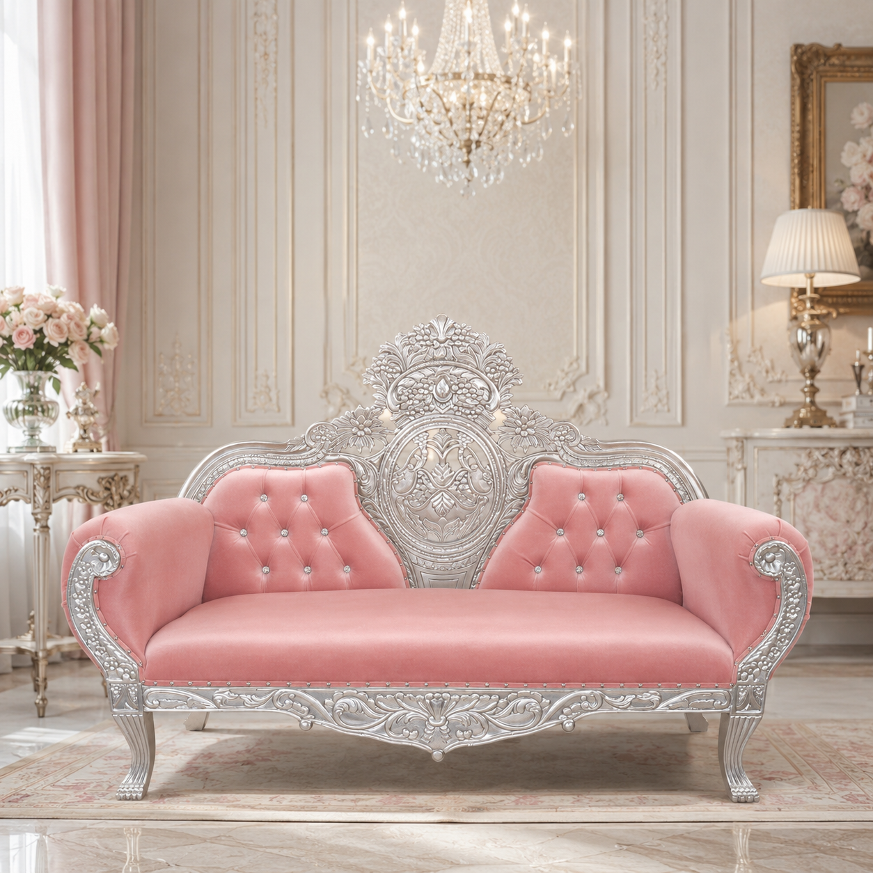 Queen Anne Royal Loveseat