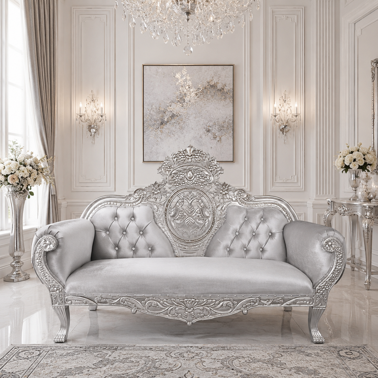 Queen Anne Royal Loveseat