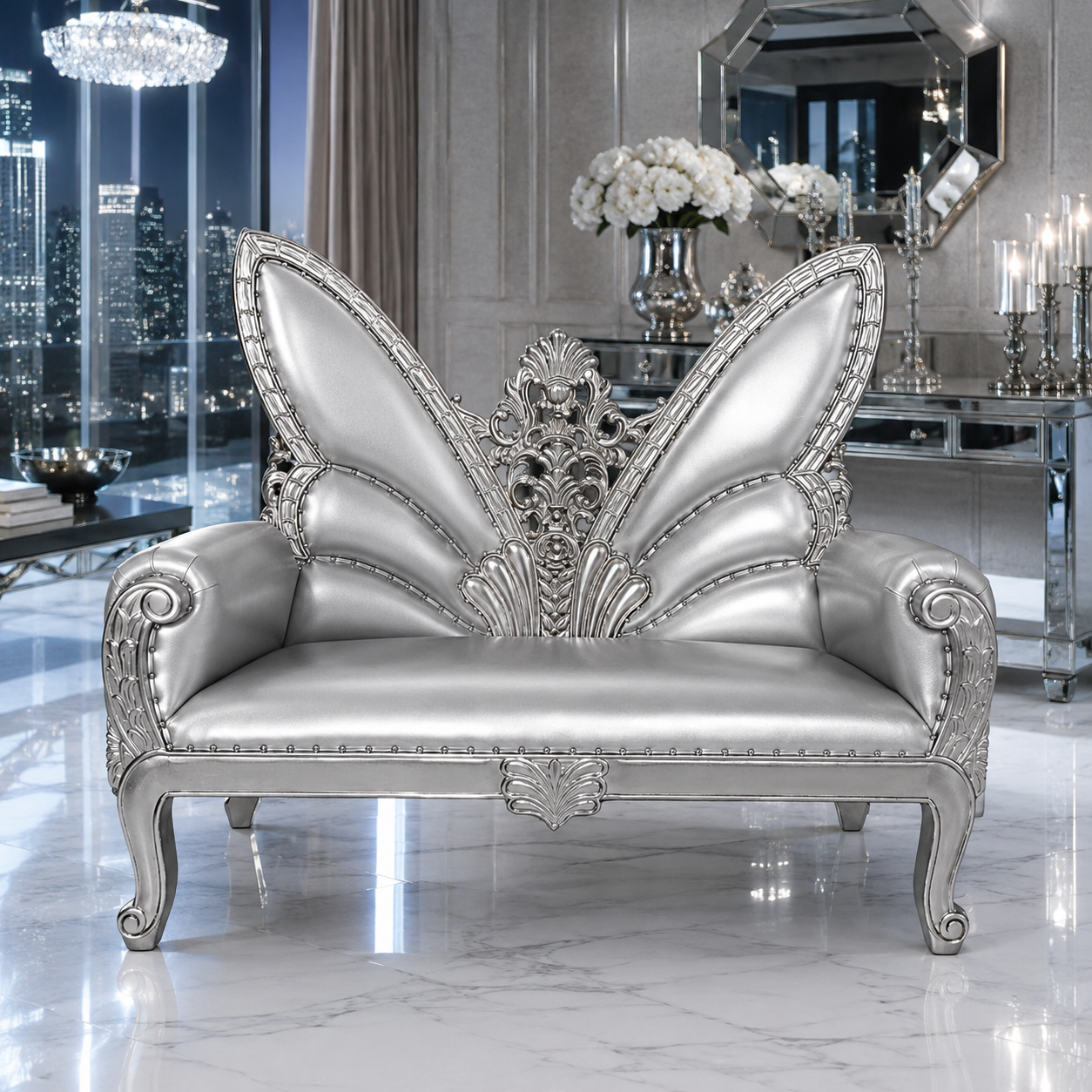 Athalia Butterfly Loveseat