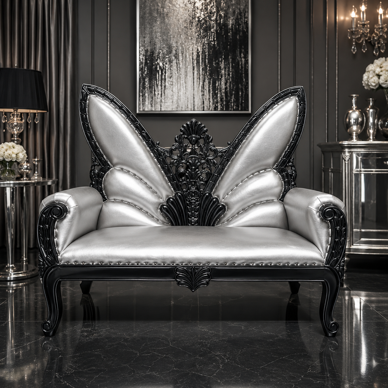 Athalia Butterfly Loveseat
