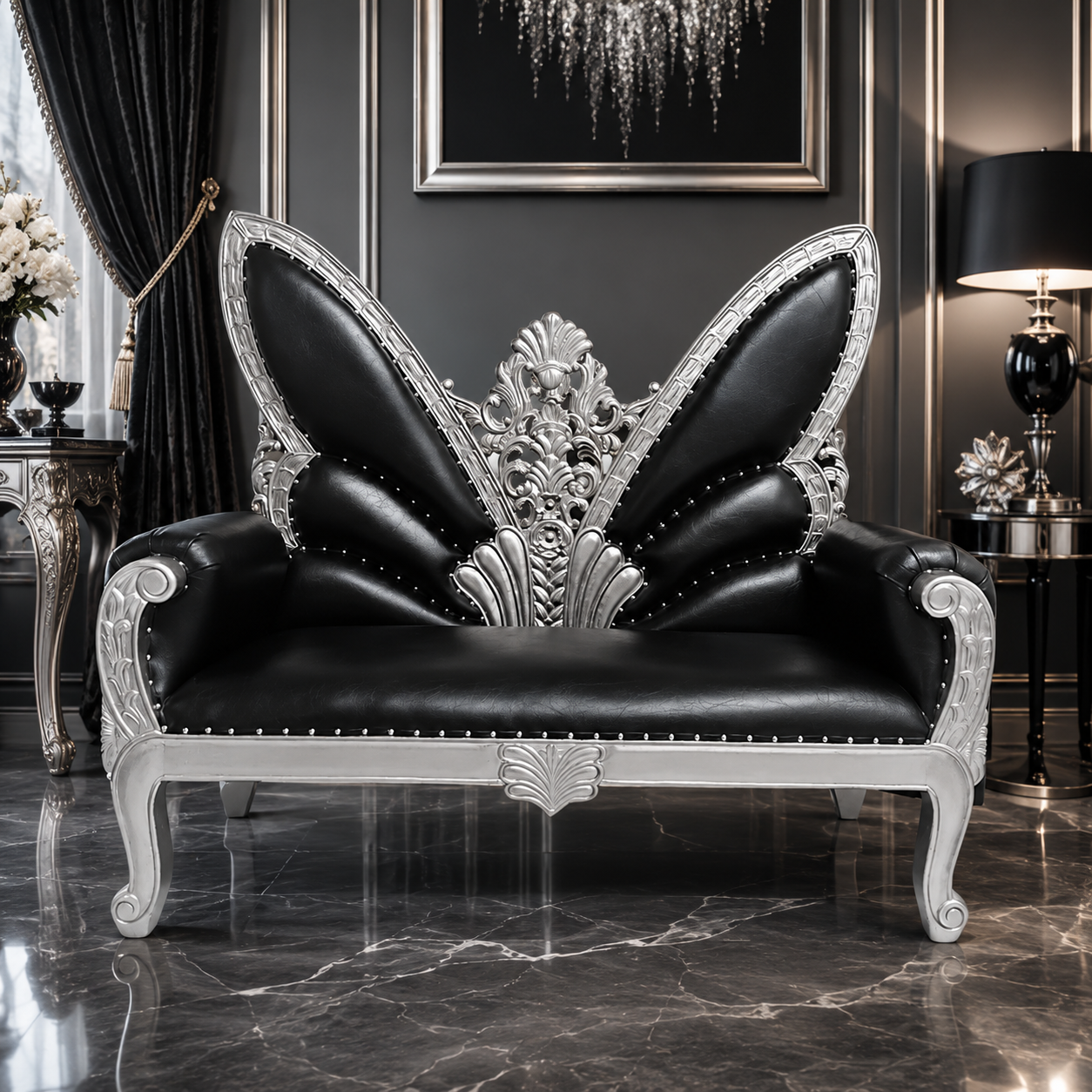 Athalia Butterfly Loveseat