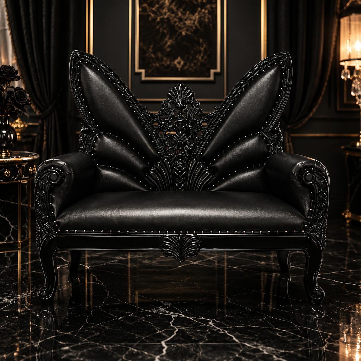 Athalia Butterfly Loveseat