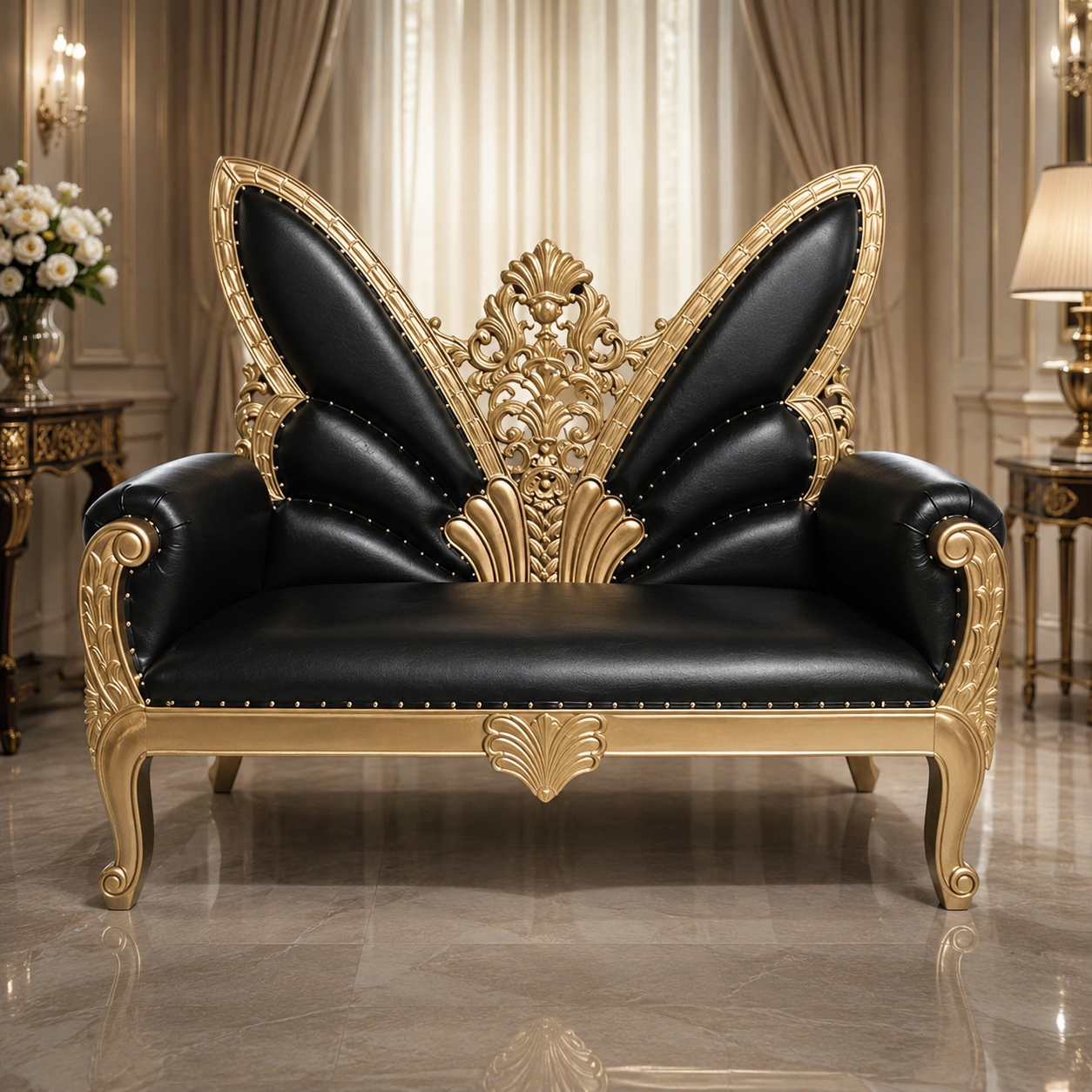 Athalia Butterfly Loveseat