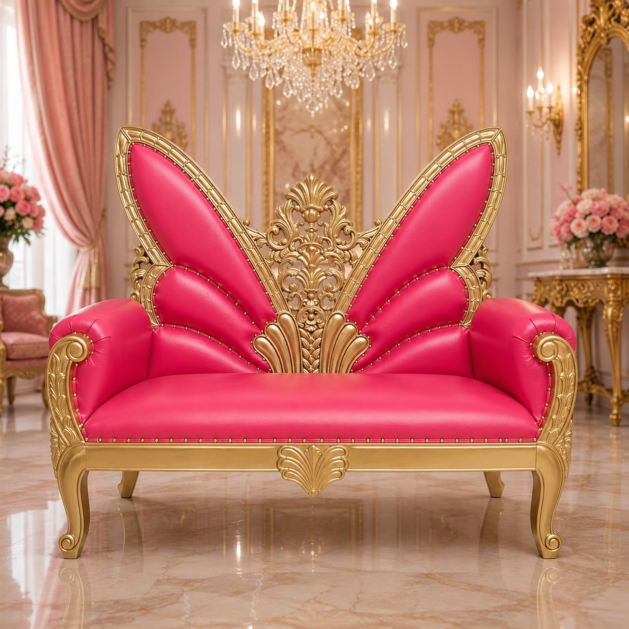 Athalia Butterfly Loveseat