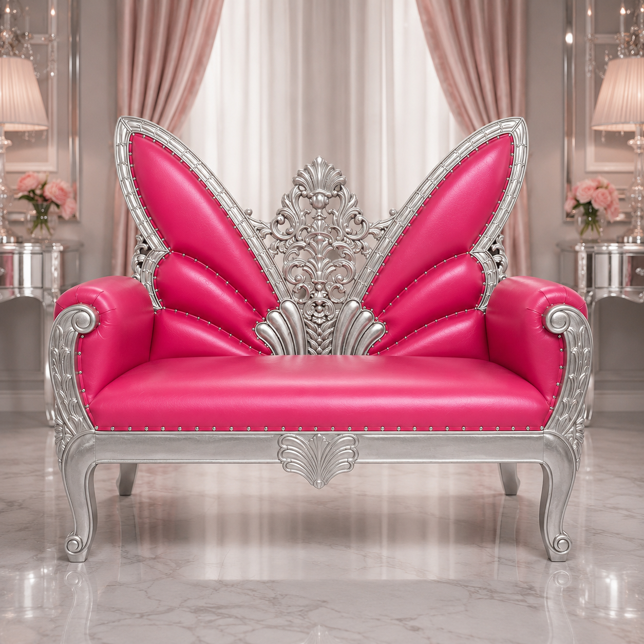 Athalia Butterfly Loveseat