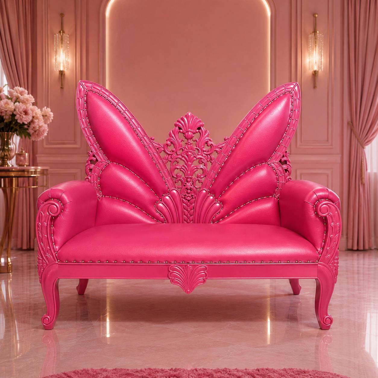 Athalia Butterfly Loveseat