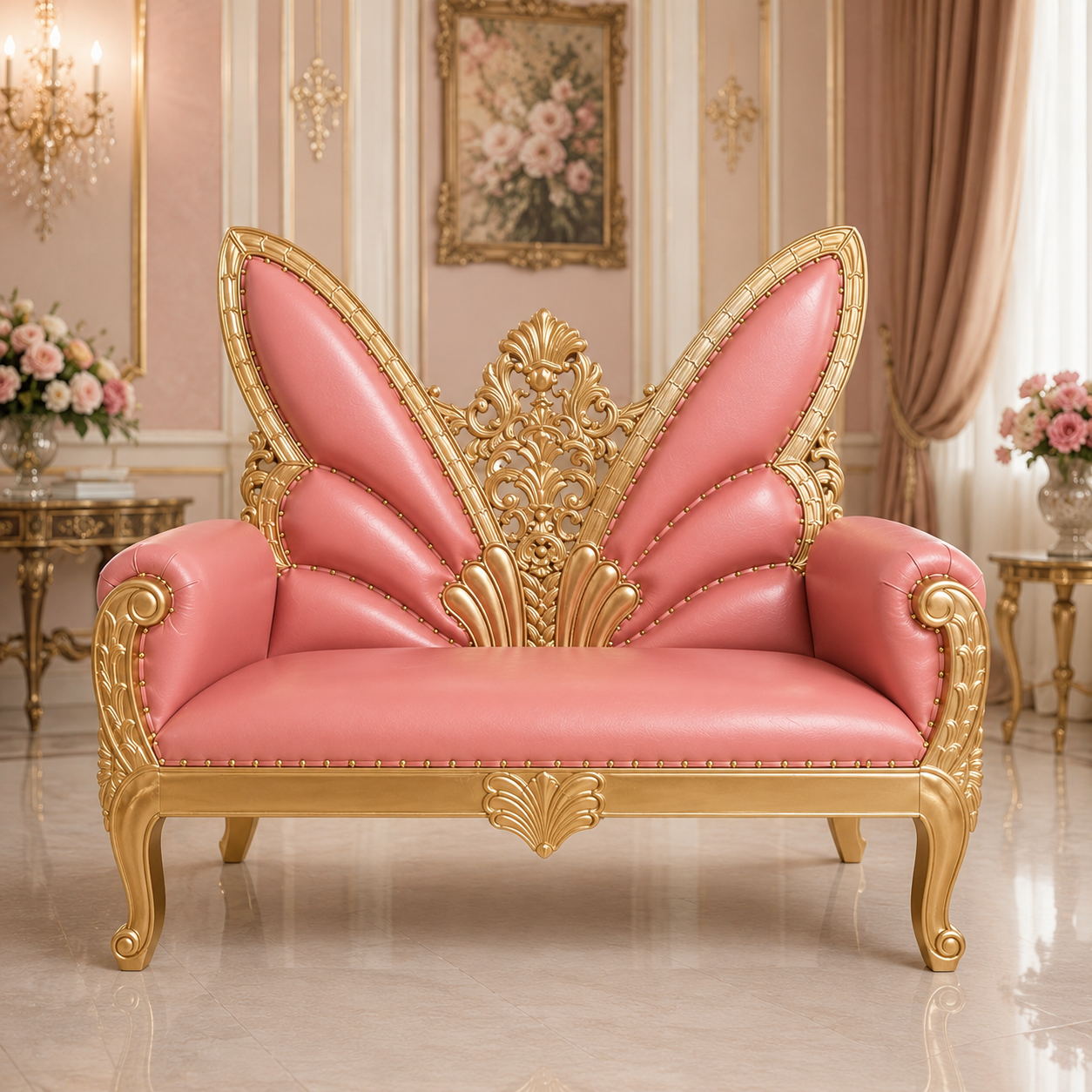 Athalia Butterfly Loveseat