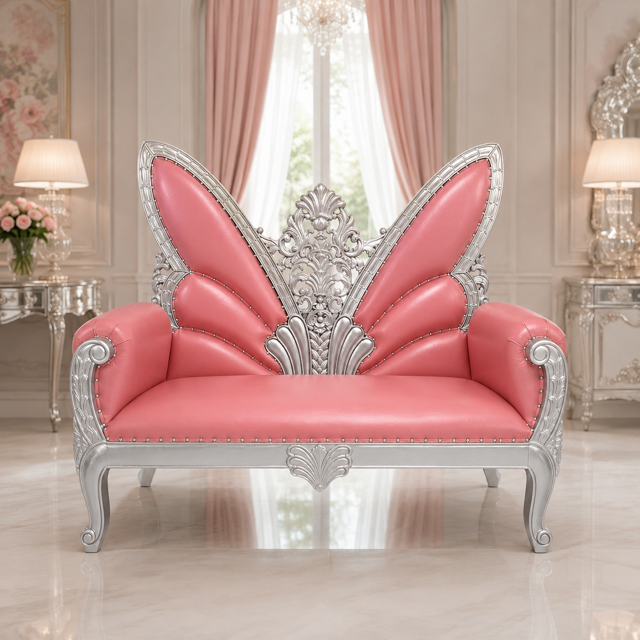Athalia Butterfly Loveseat