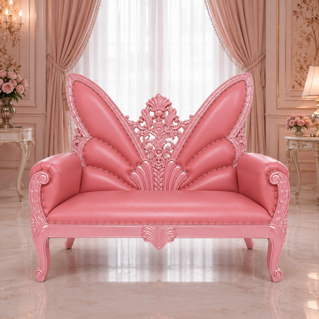 Athalia Butterfly Loveseat