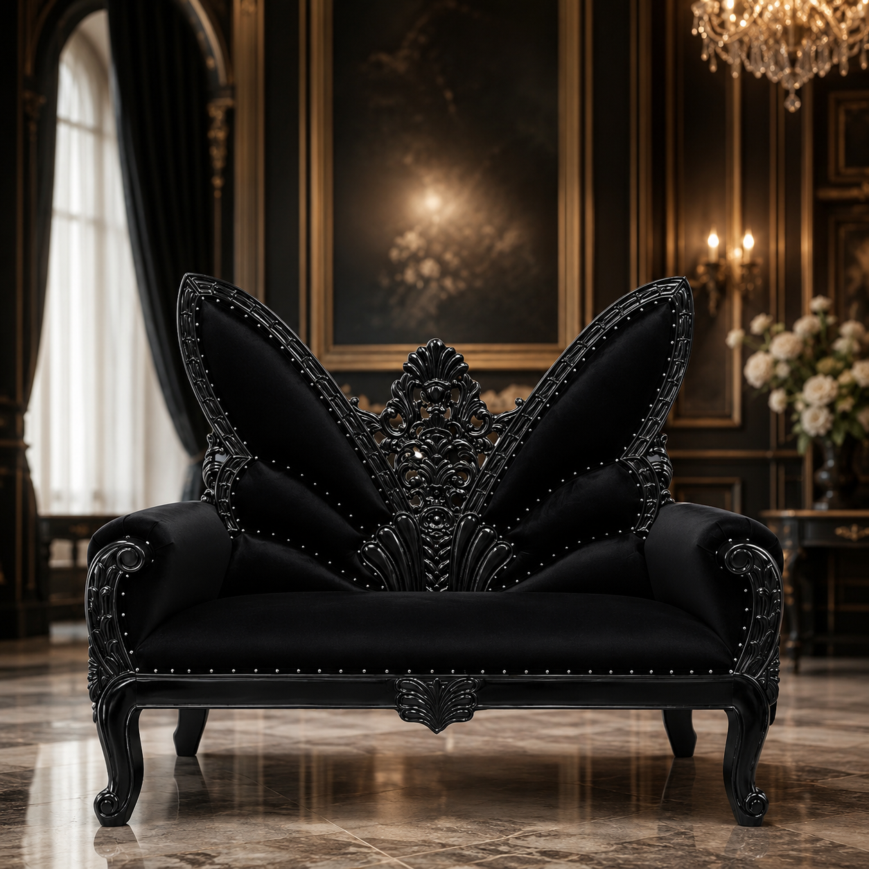 Athalia Butterfly Loveseat