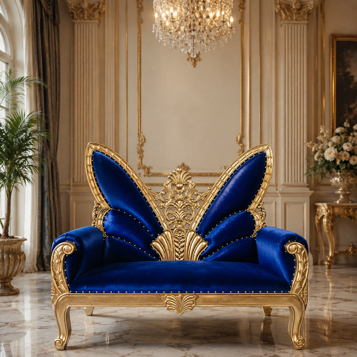 Athalia Butterfly Loveseat