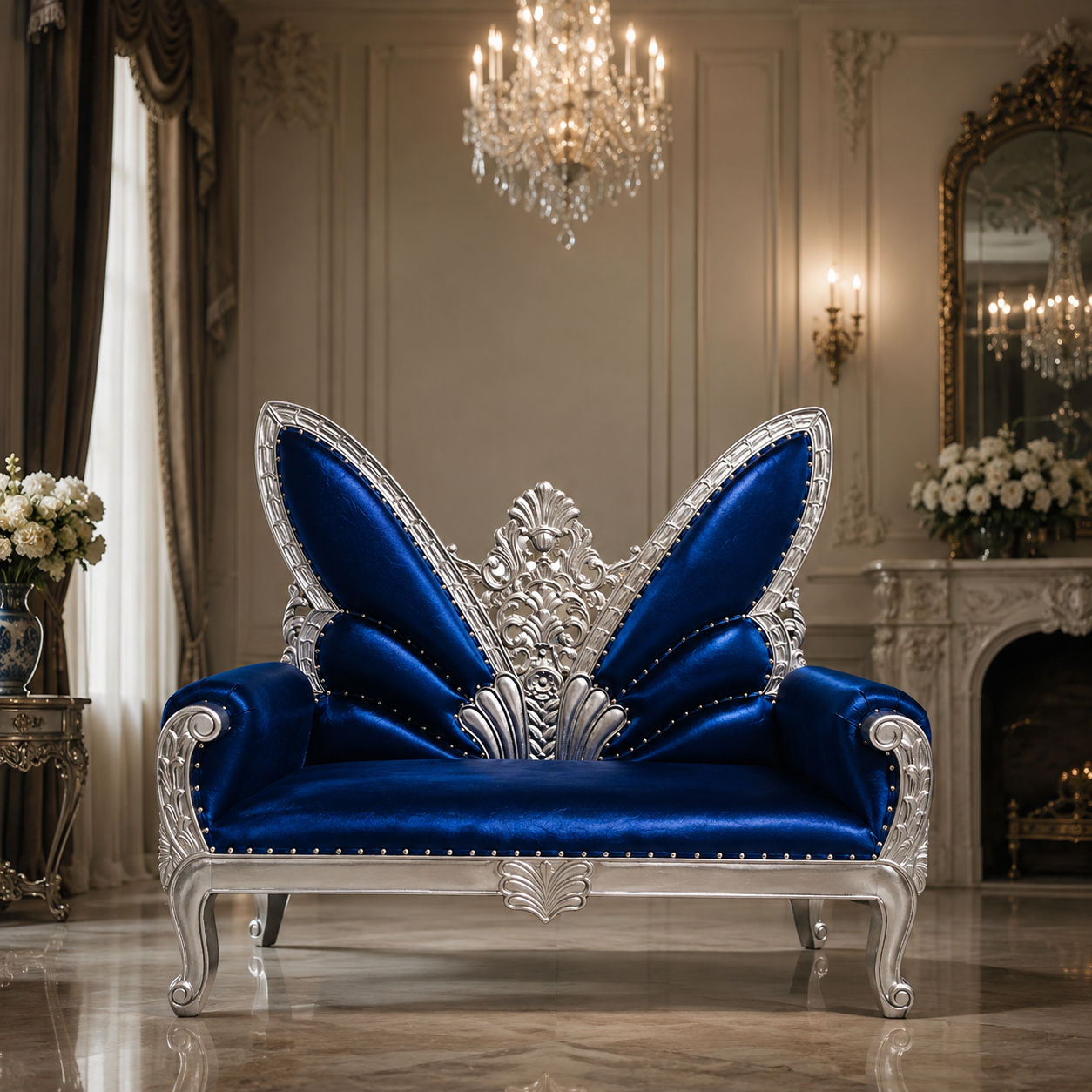 Athalia Butterfly Loveseat