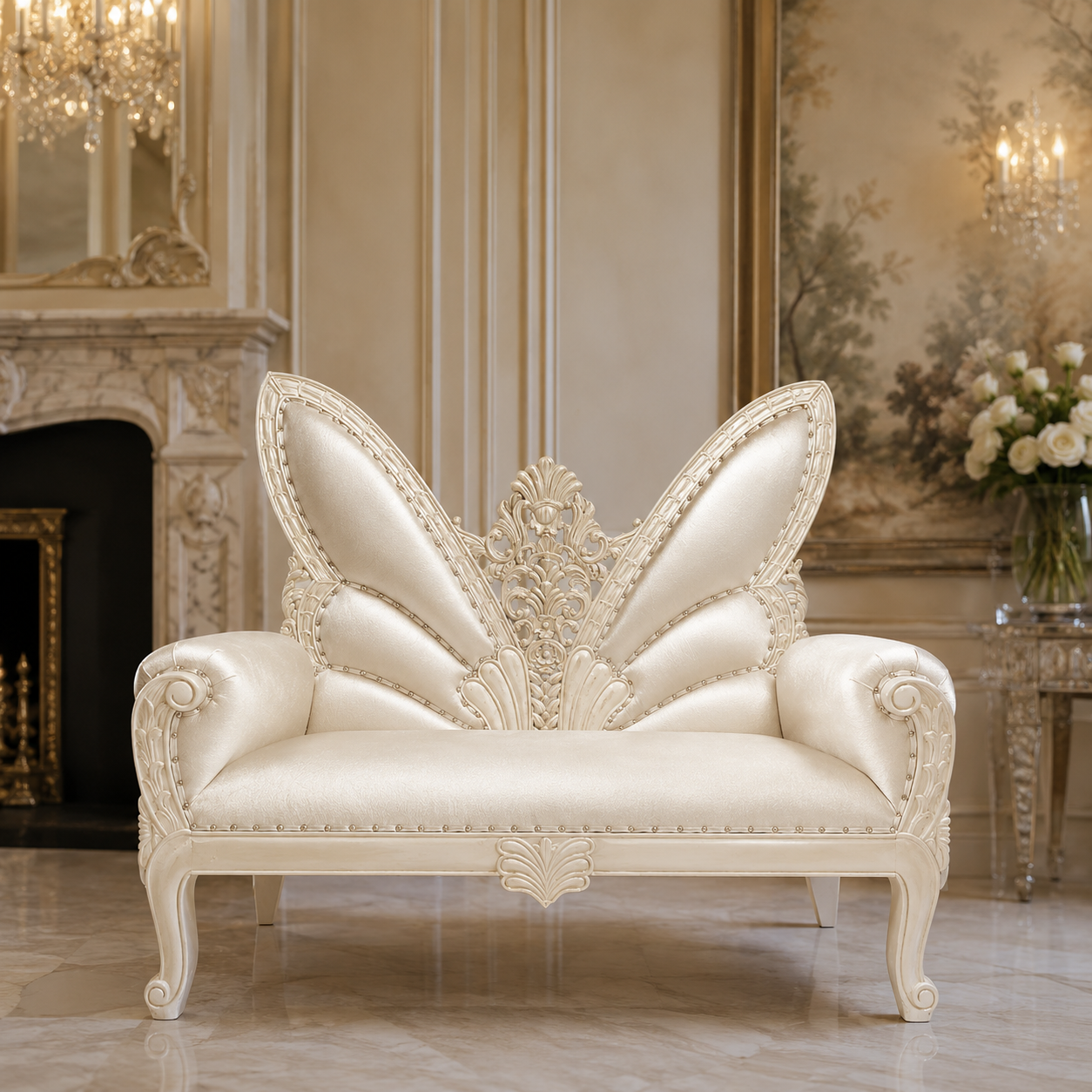 Athalia Butterfly Loveseat