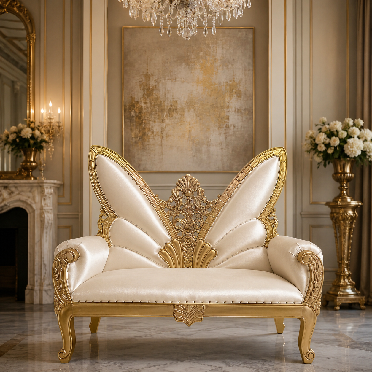 Athalia Butterfly Loveseat