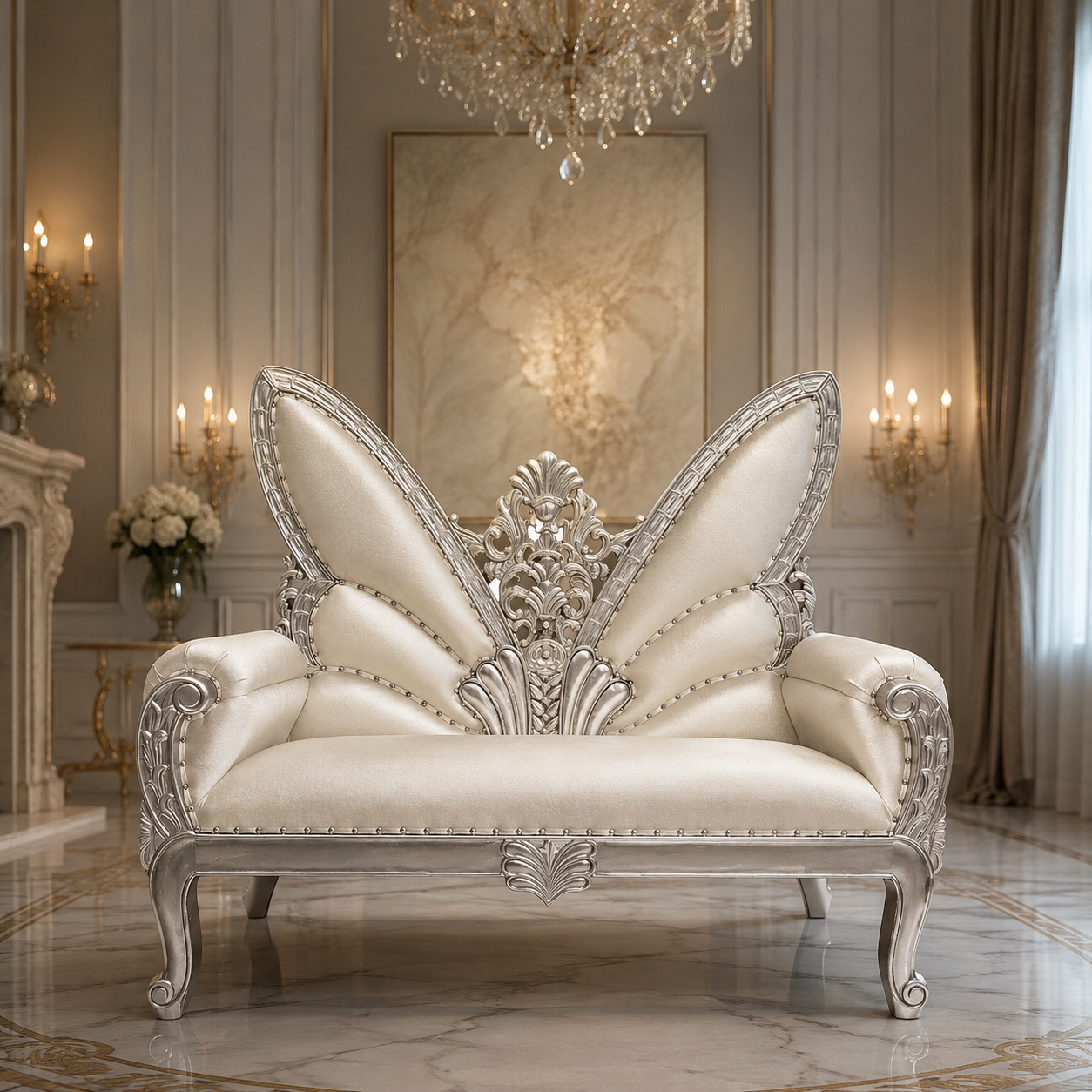 Athalia Butterfly Loveseat