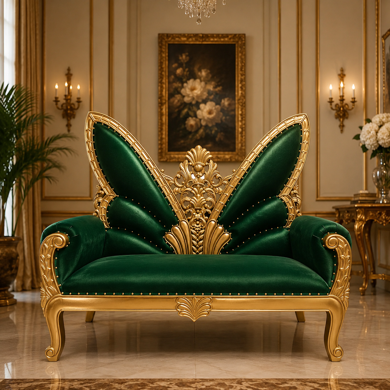 Athalia Butterfly Loveseat