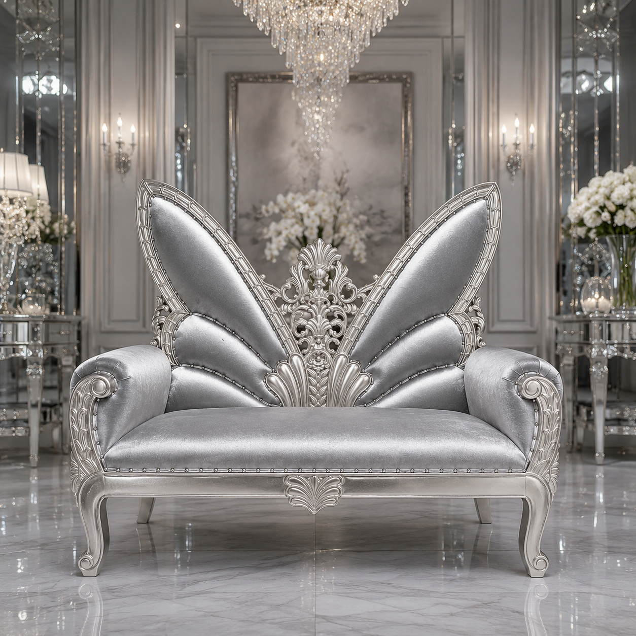 Athalia Butterfly Loveseat