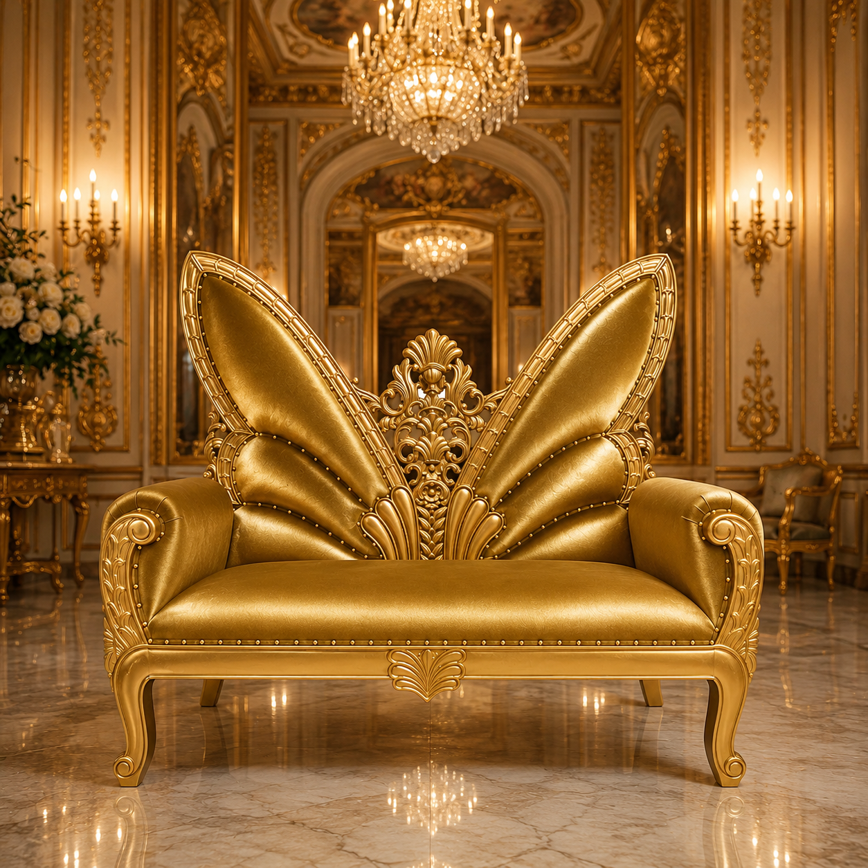 Athalia Butterfly Loveseat