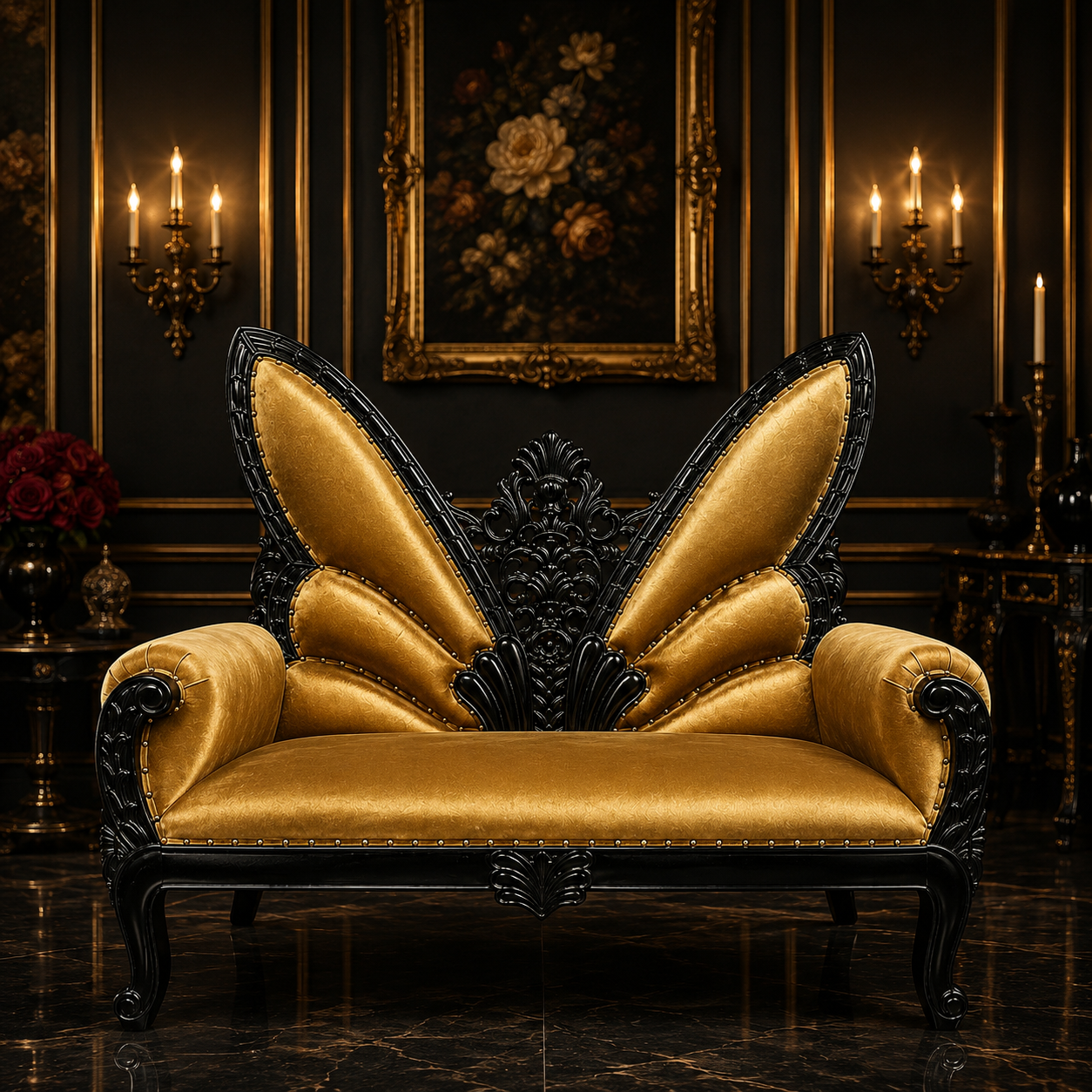 Athalia Butterfly Loveseat