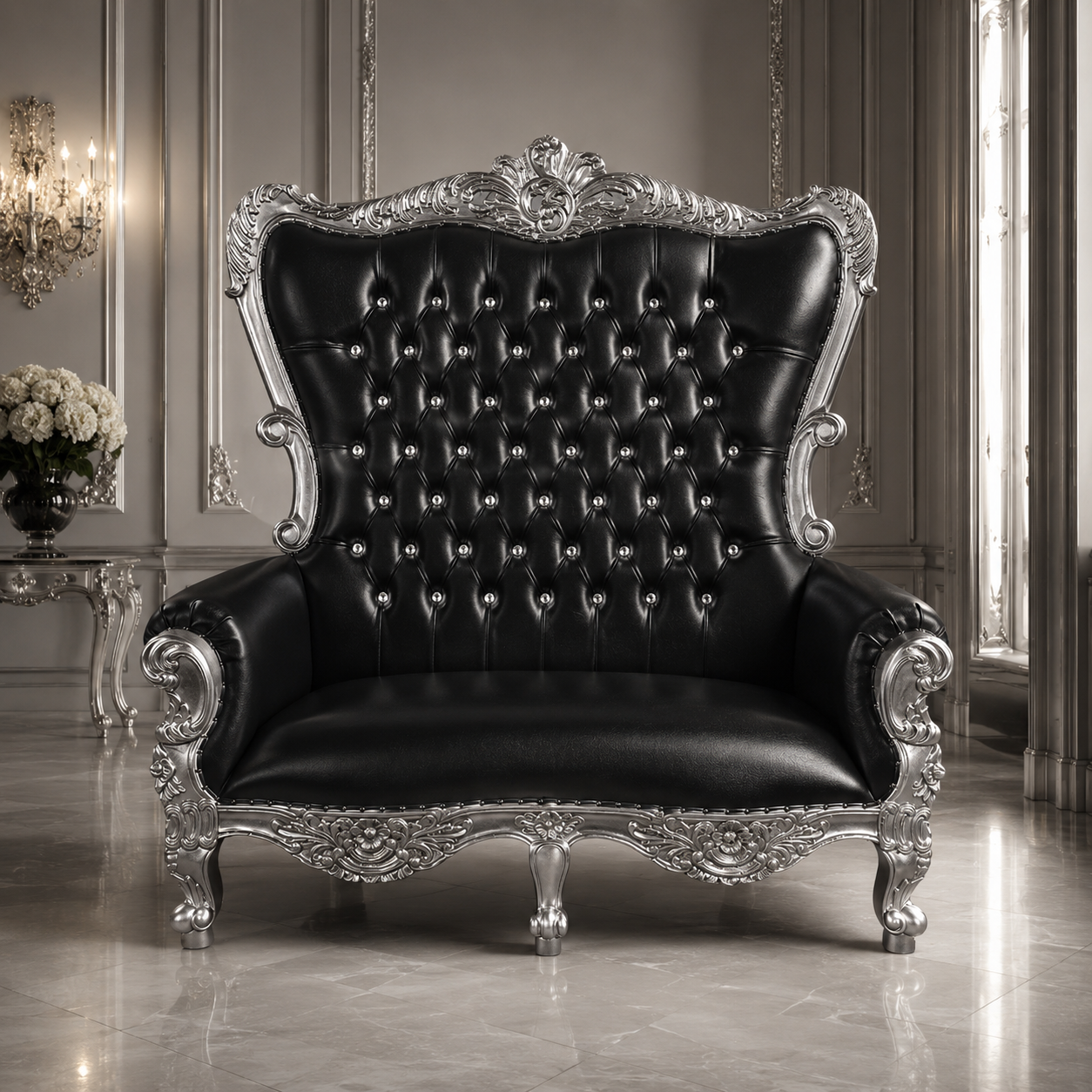 Queen Victoria Loveseat