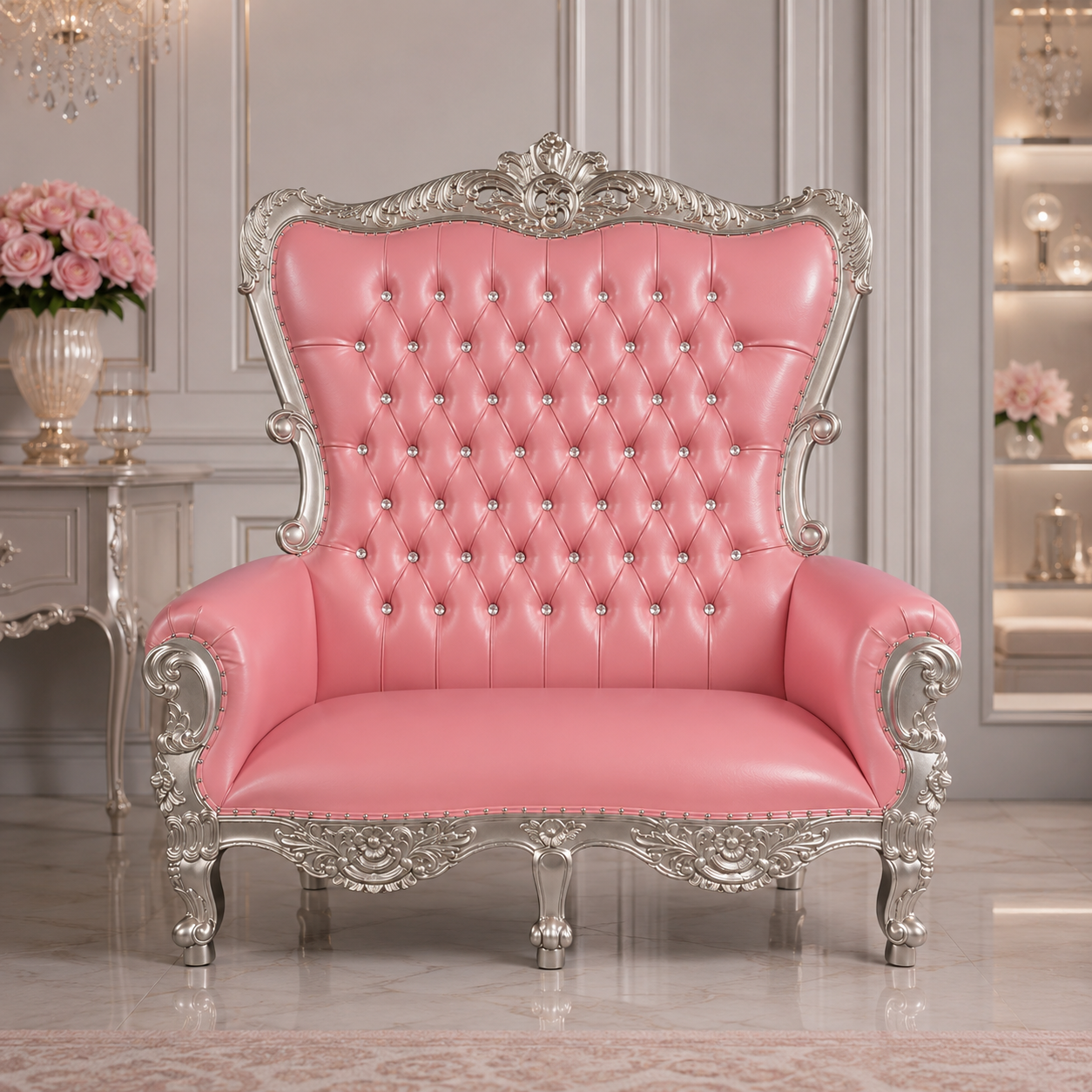 Queen Victoria Loveseat