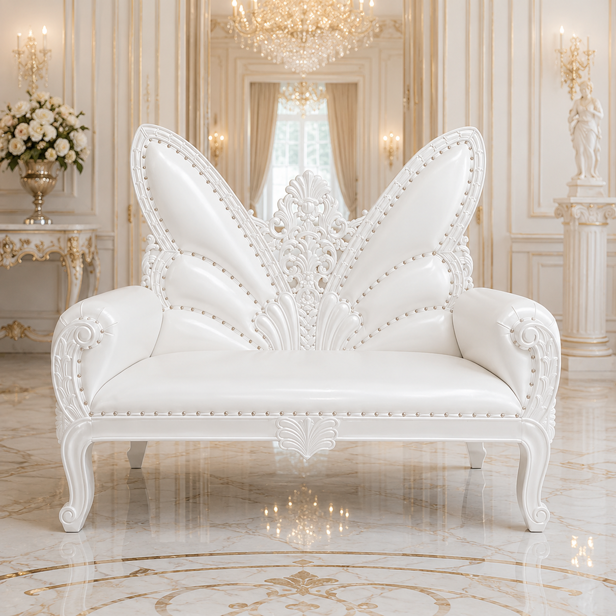Athalia Butterfly Loveseat