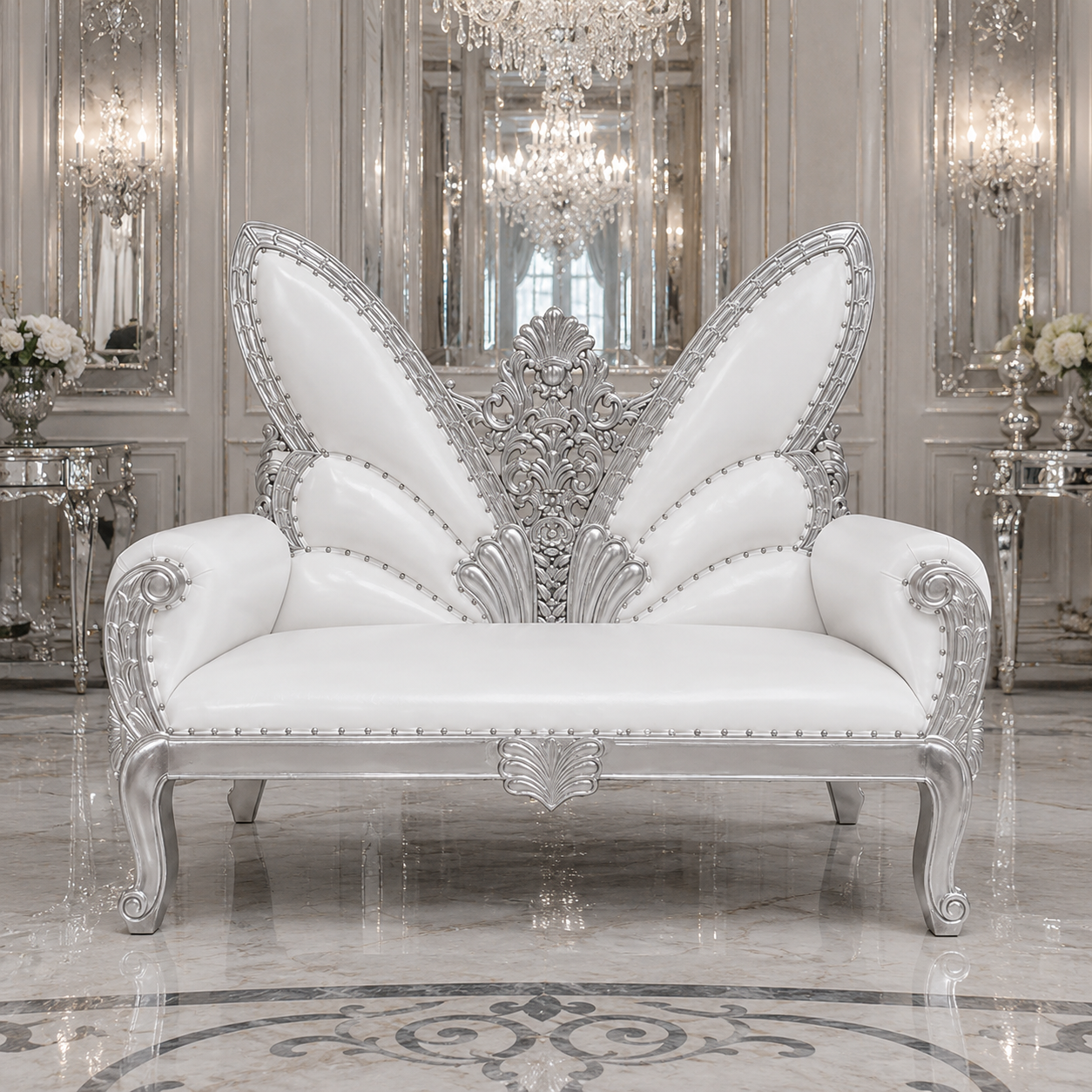 Athalia Butterfly Loveseat