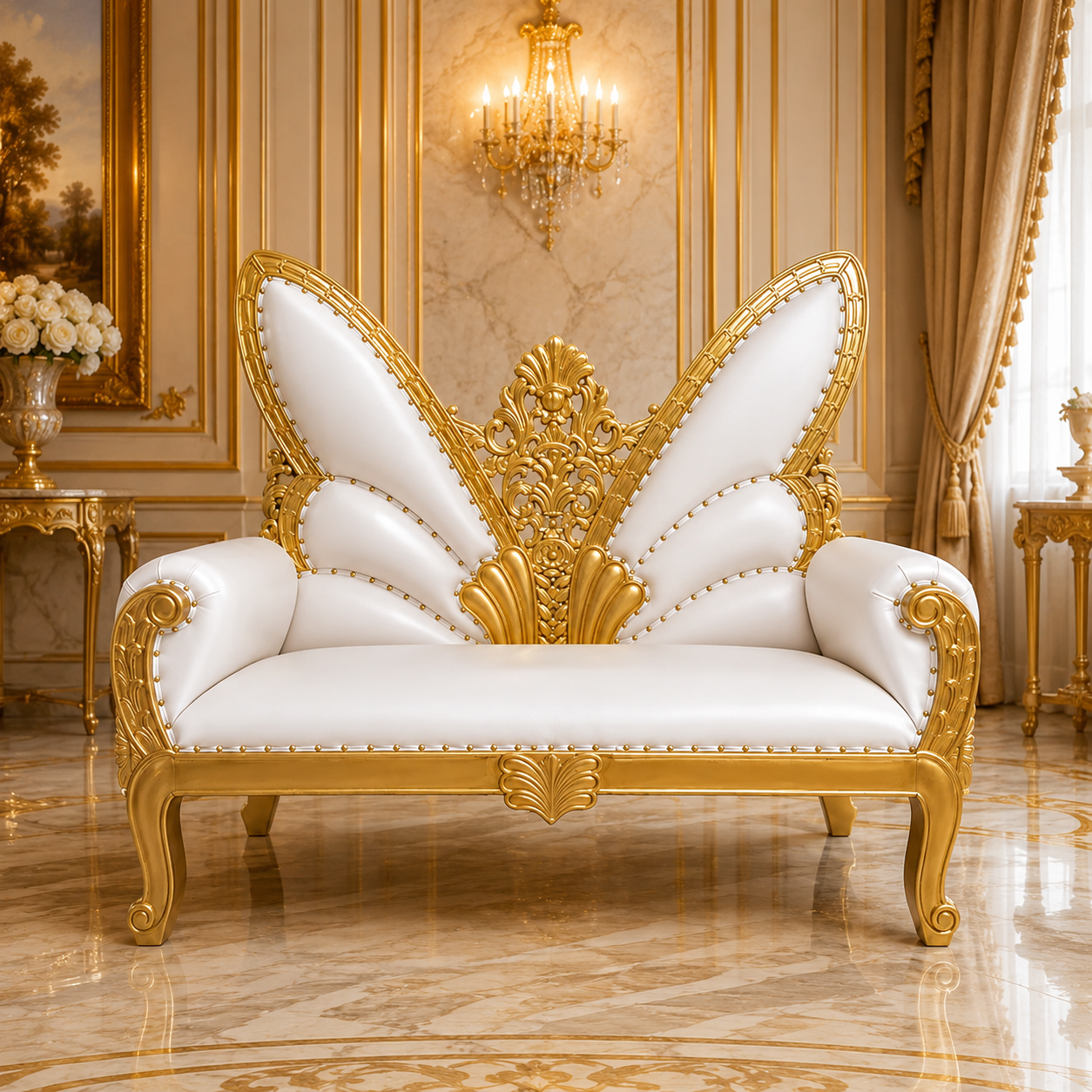 Athalia Butterfly Loveseat