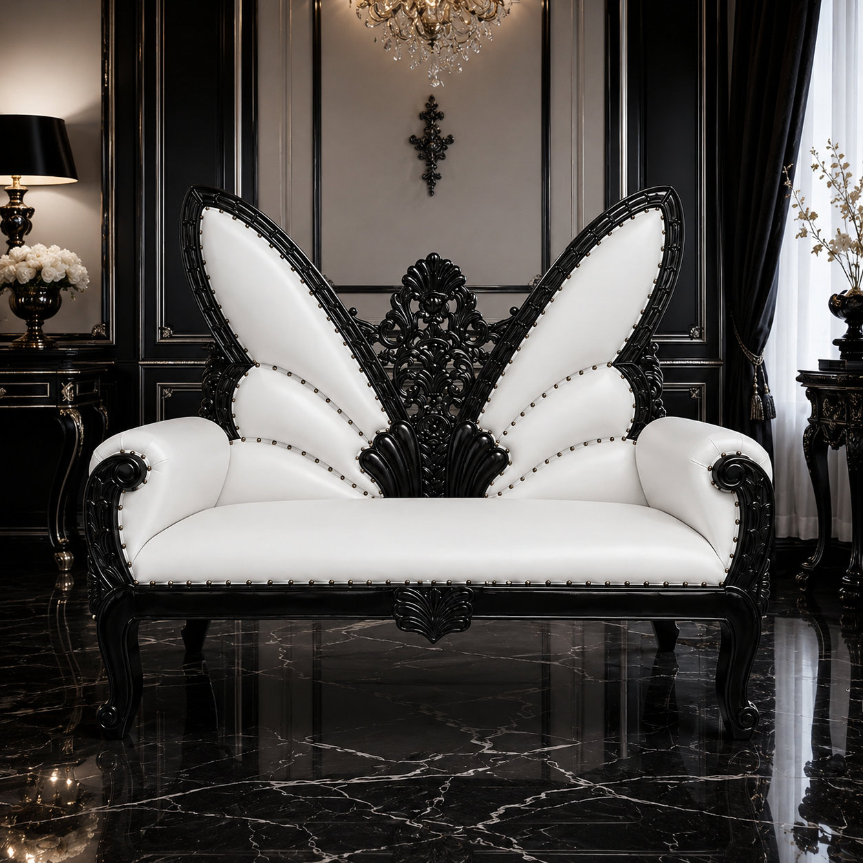 Athalia Butterfly Loveseat
