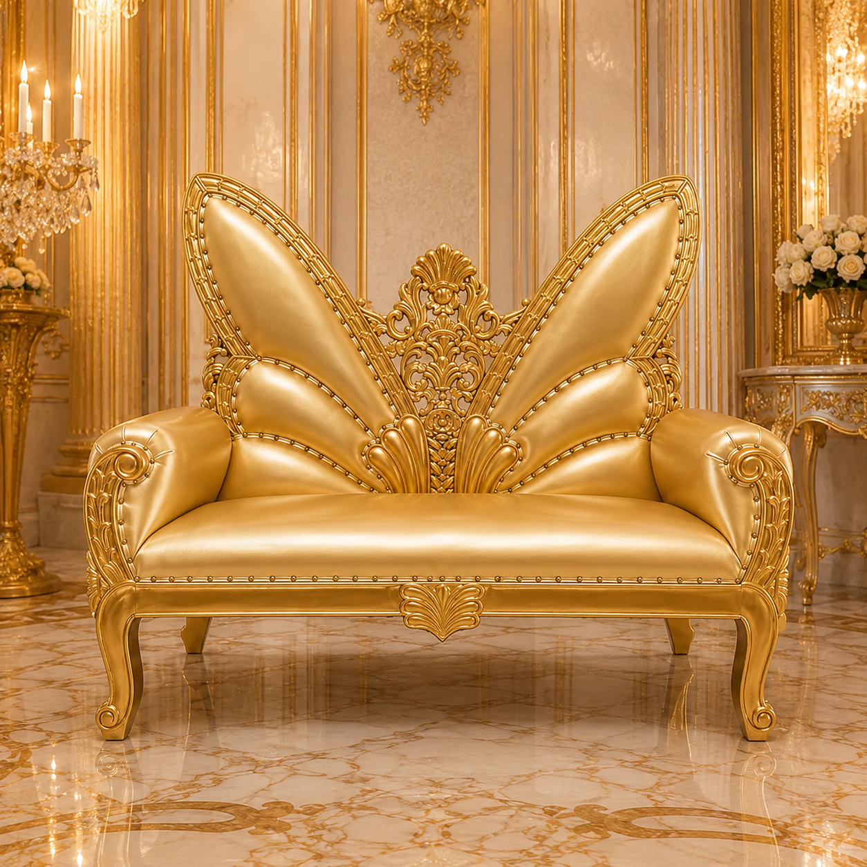 Athalia Butterfly Loveseat