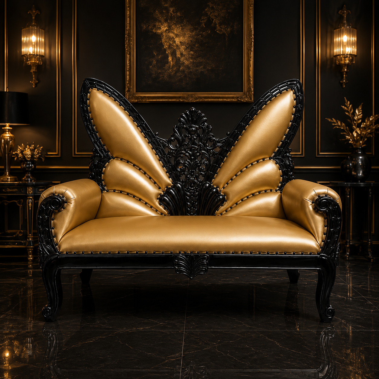 Athalia Butterfly Loveseat