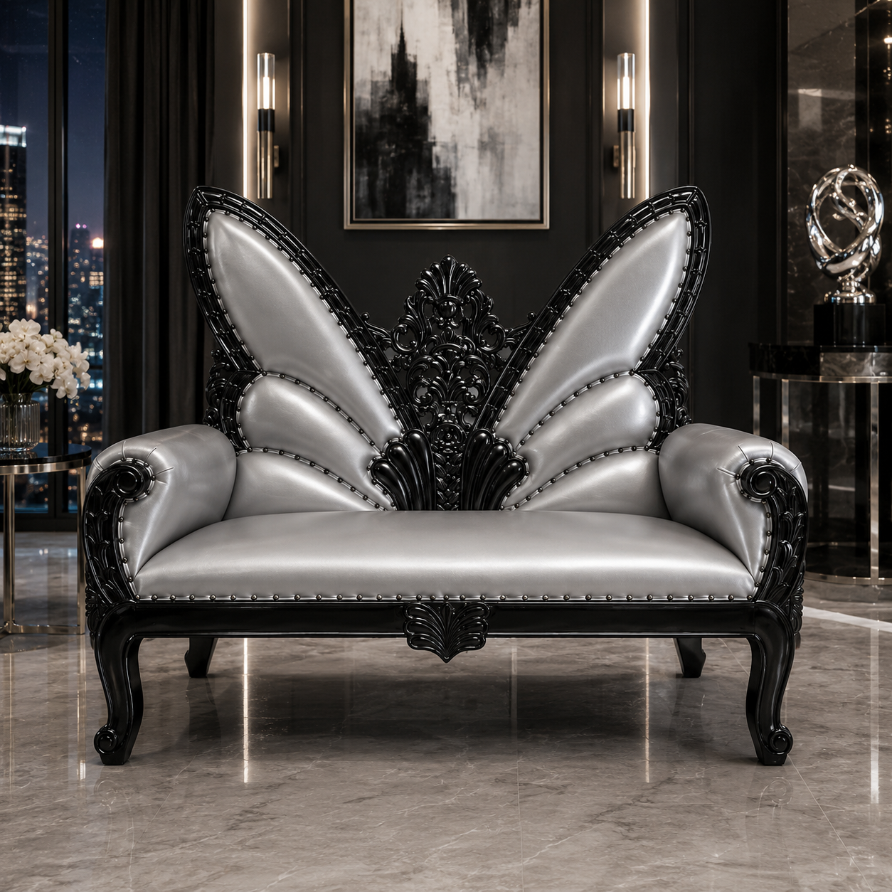 Athalia Butterfly Loveseat