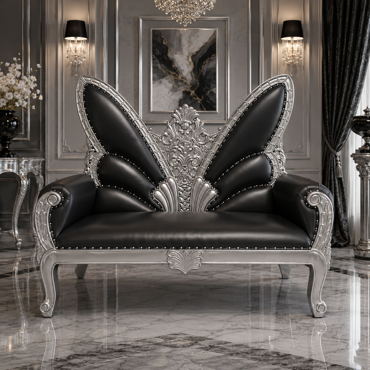 Athalia Butterfly Loveseat