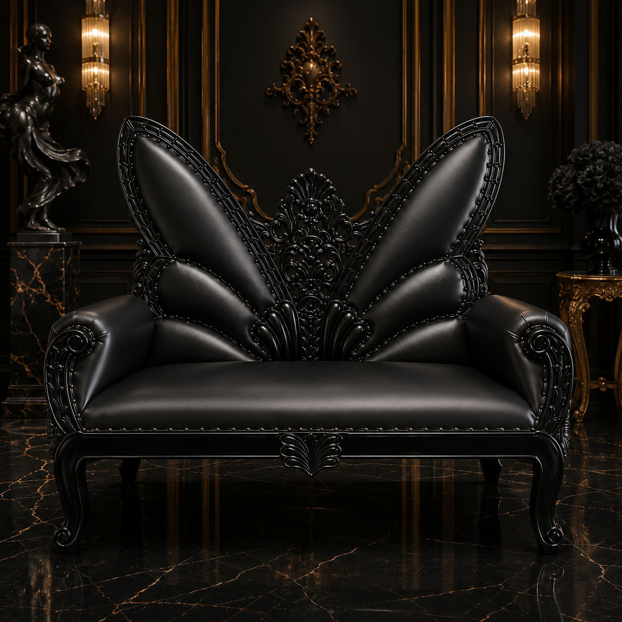 Athalia Butterfly Loveseat