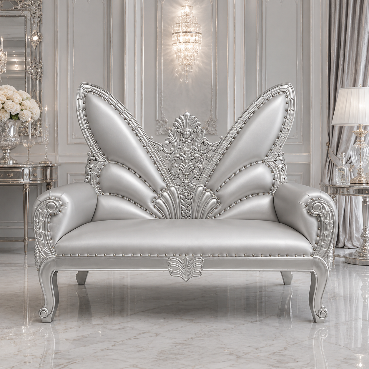 Athalia Butterfly Loveseat