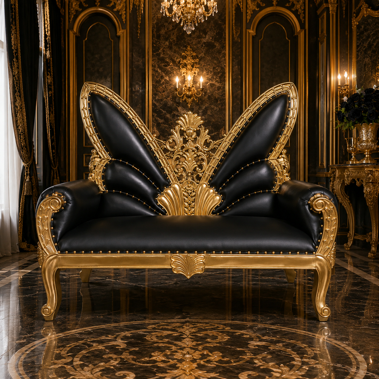 Athalia Butterfly Loveseat