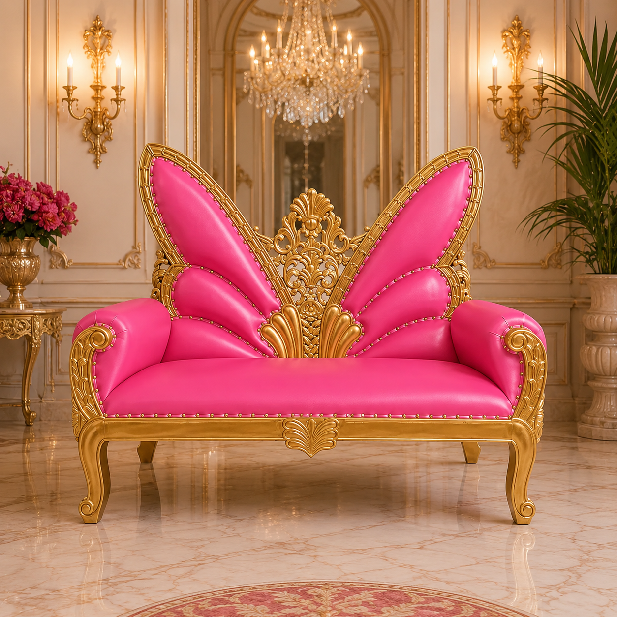 Athalia Butterfly Loveseat