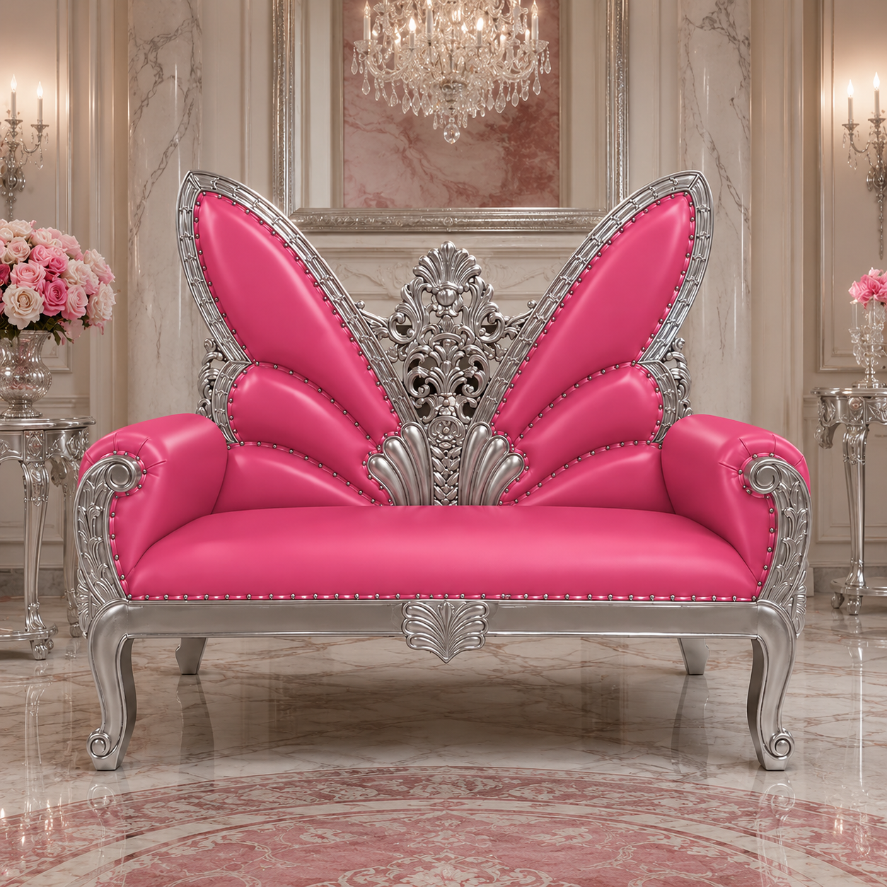 Athalia Butterfly Loveseat