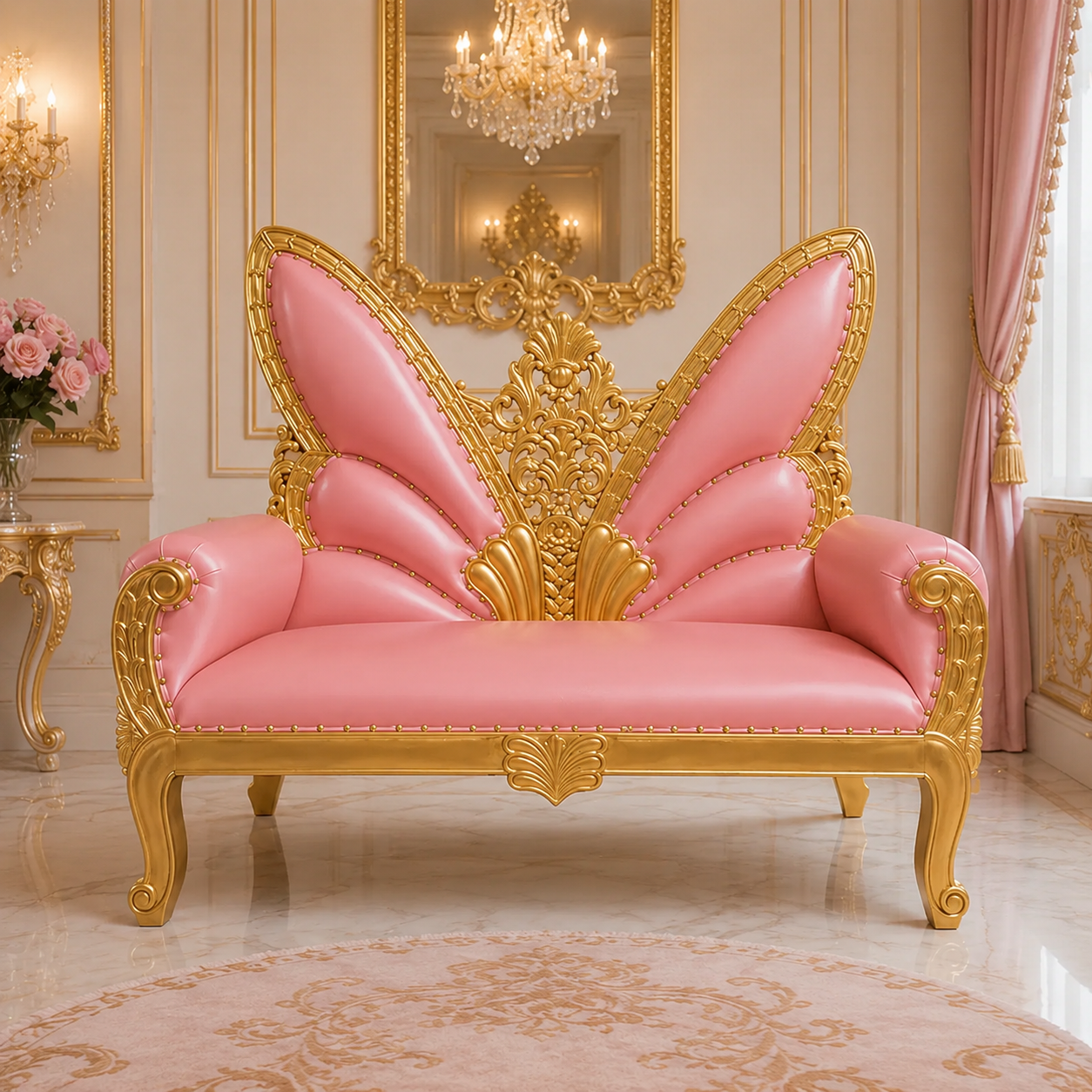 Athalia Butterfly Loveseat