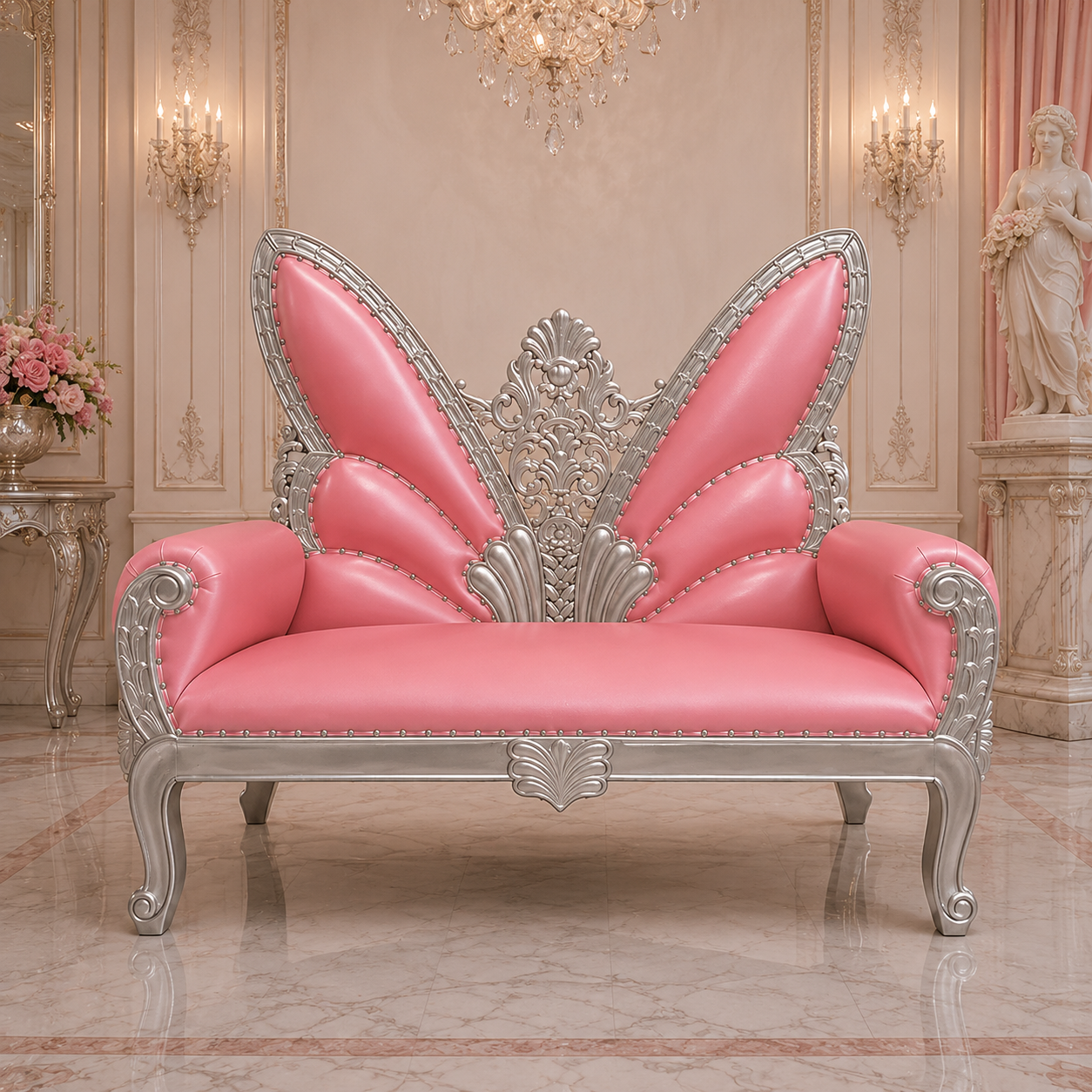 Athalia Butterfly Loveseat