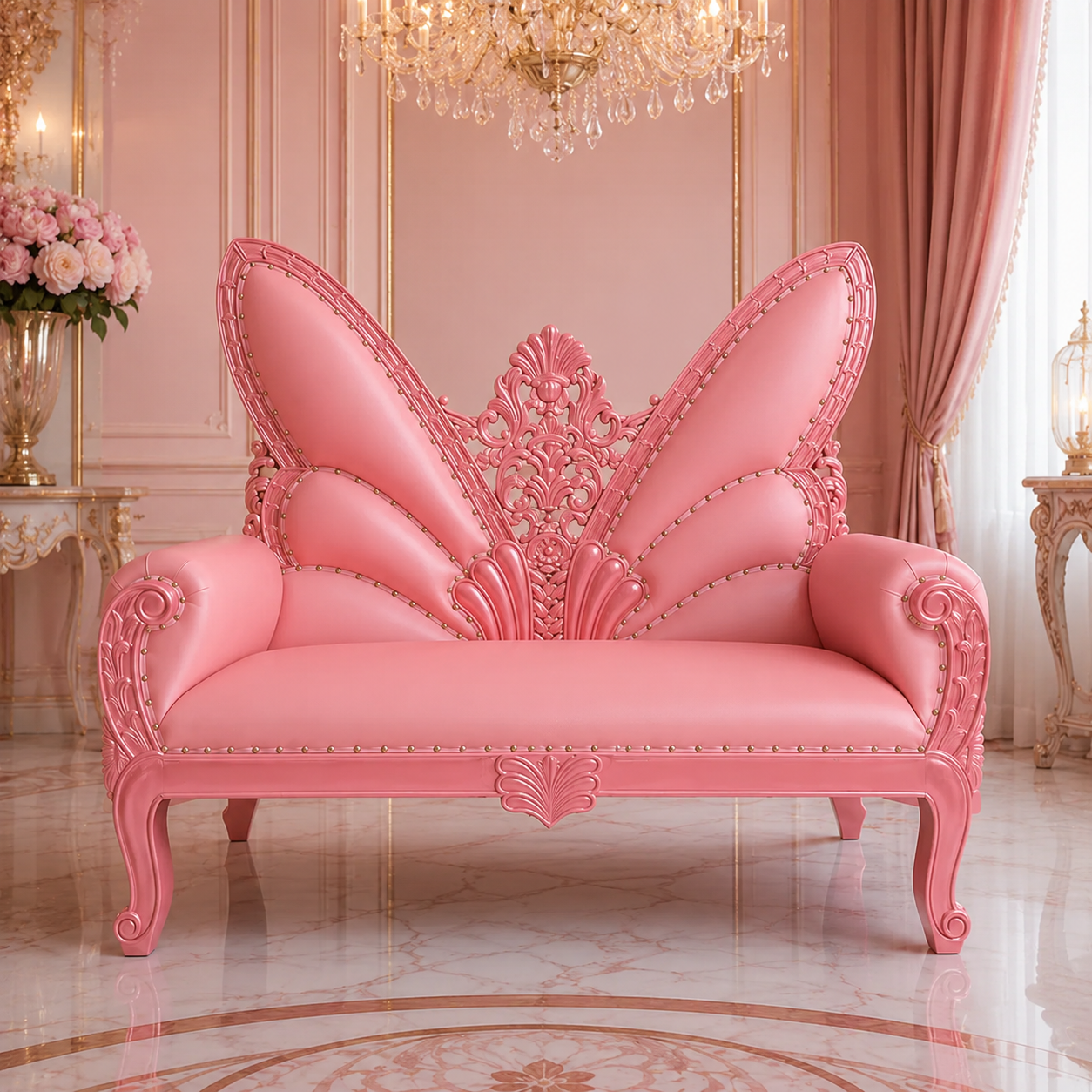Athalia Butterfly Loveseat