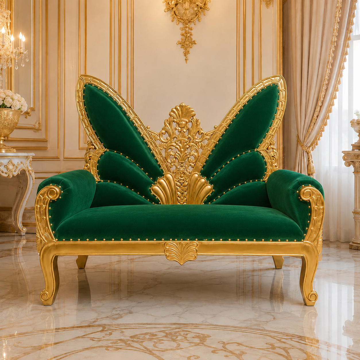Athalia Butterfly Loveseat