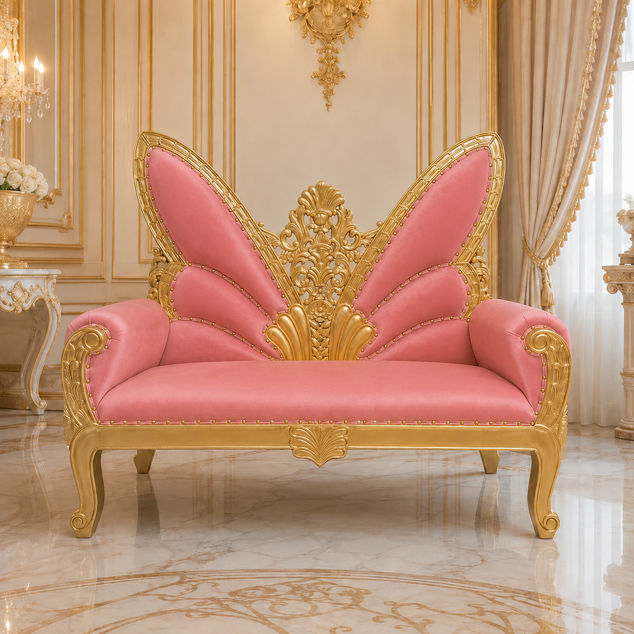 Athalia Butterfly Loveseat