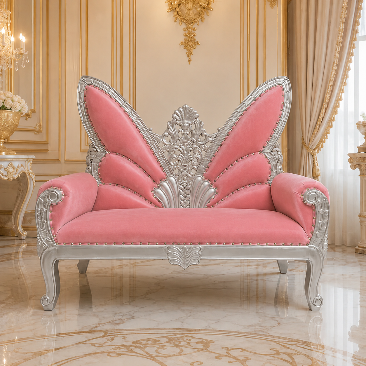 Athalia Butterfly Loveseat